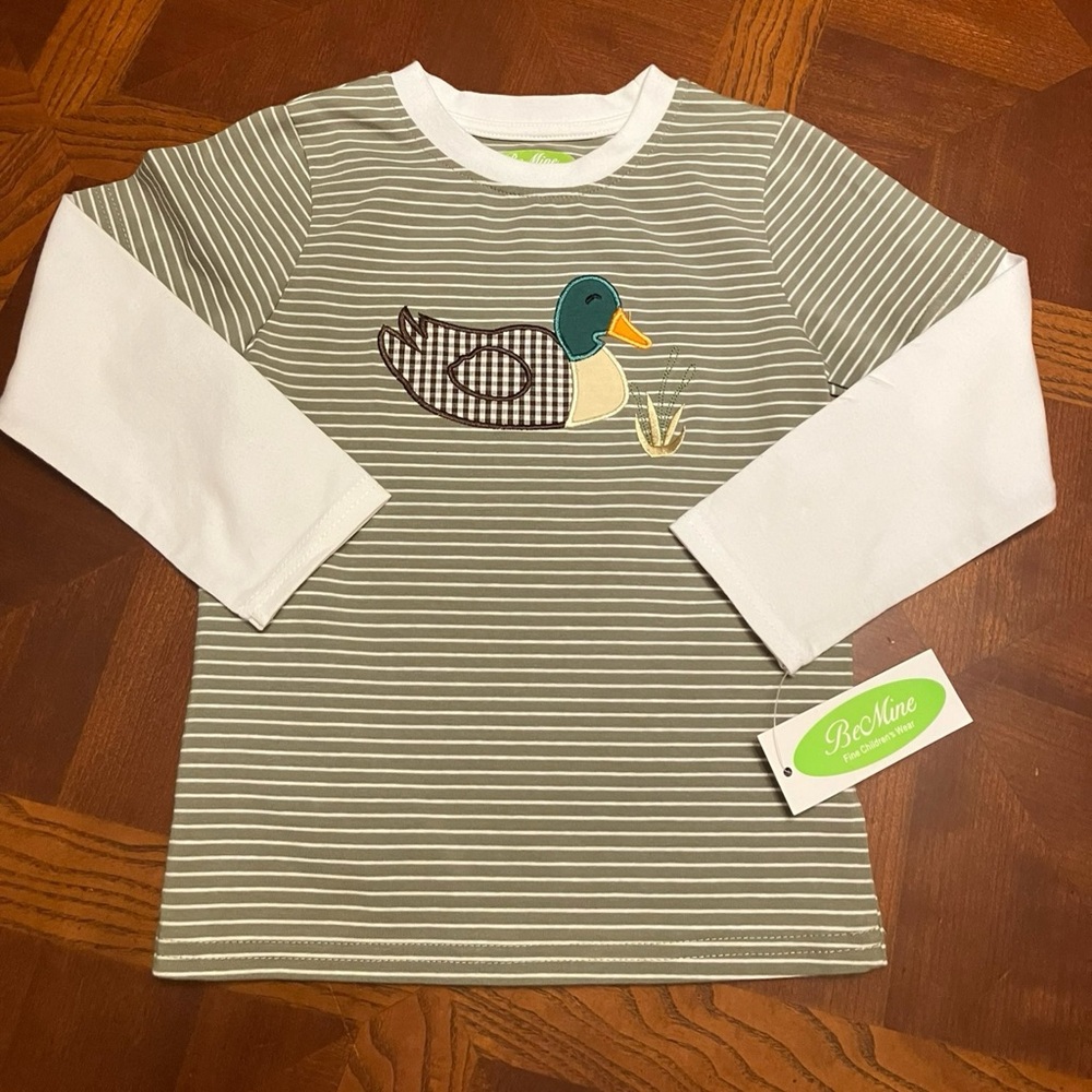NWT  Be Mine Boy’s Top Size 4. Sfpf. $20